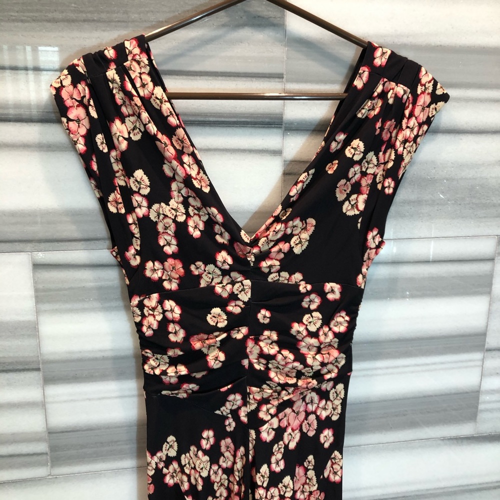 Isabel Marant Diana Cherry Blossom midi dress - Picture 5 of 8